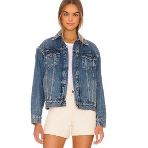 Hard Rock Jacket Vintage Denim
